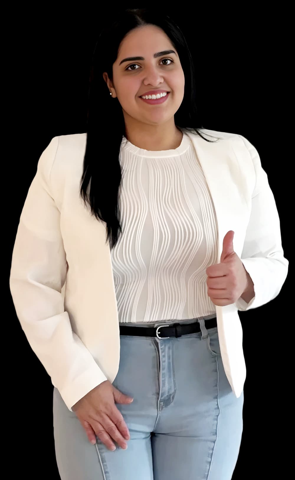 Alba Rojas, fundadora de Rojas Business Solutions